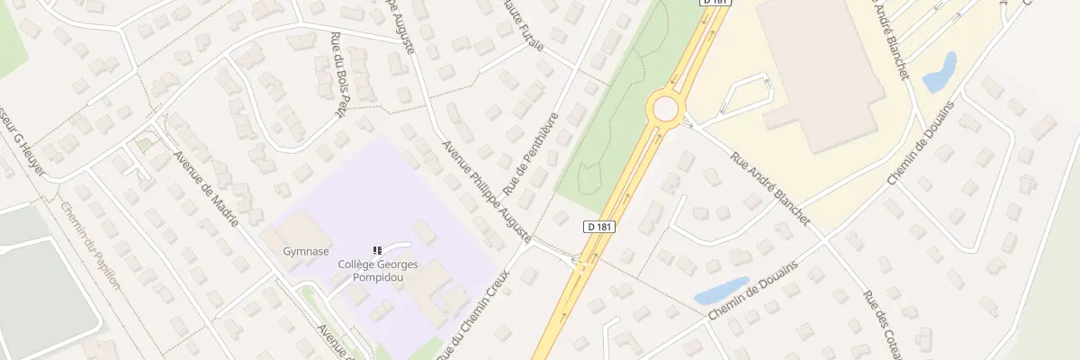 Plan du 4 Rue de Penthievre à Pacy-sur-Eure