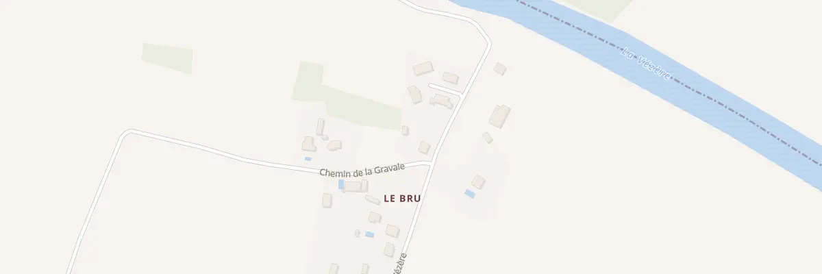 Plan du 583 Che de la Gravale à Pazayac
