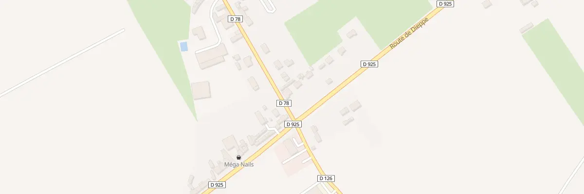 Plan du 5057 Le Village à Étalondes