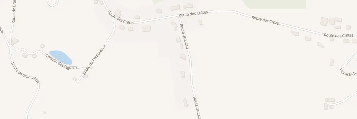Plan du 5394 Laleu à Saint-Aulaire
