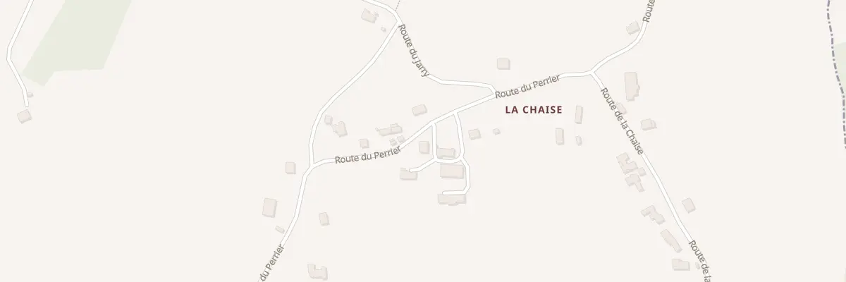 Plan du 5614 A la Chaise à Mansac