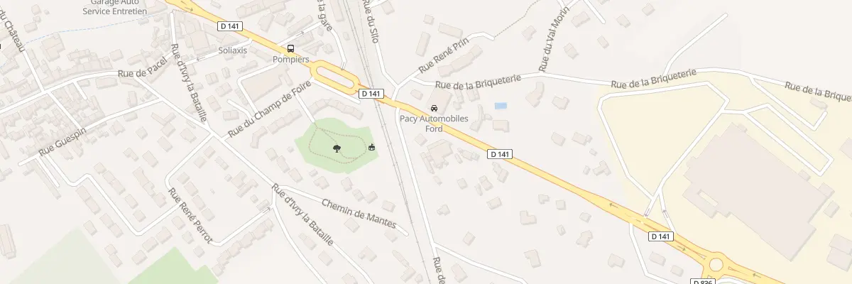 Plan du 108 Rue Edouard Isambard à Pacy-sur-Eure