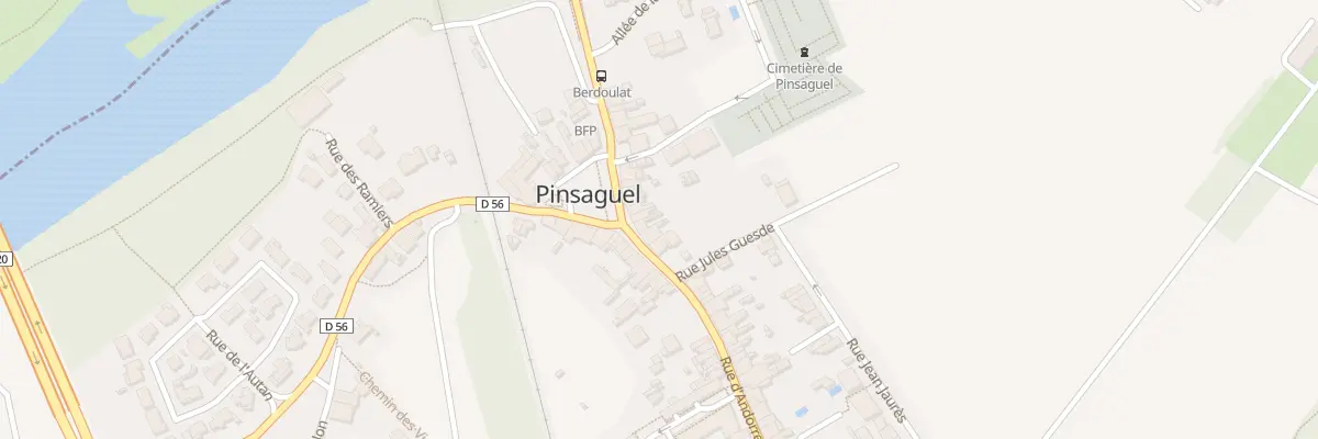 Plan du 27 Rue d’Andorre à Pinsaguel
