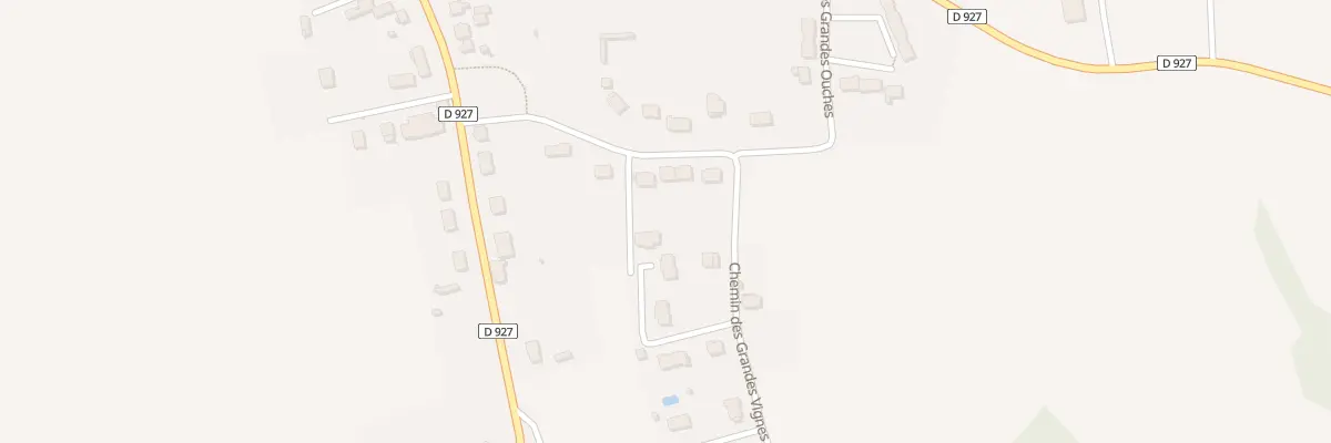 Plan du 2 Voie Jean Moulin à Rivarennes