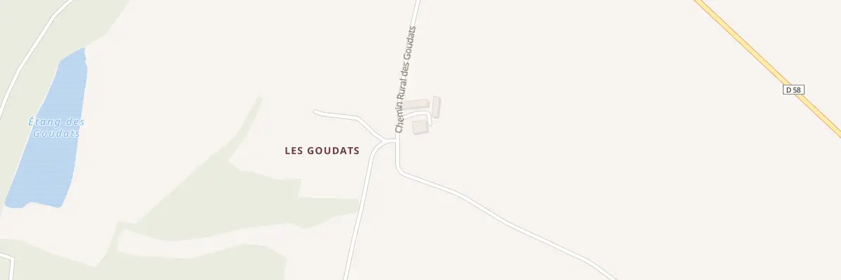 Plan du 5149 Les Goudats à Nuret-le-Ferron