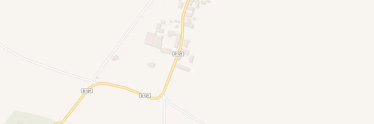 Plan du 45 Rue de Nonvilliers à Bailleau-l’Évêque