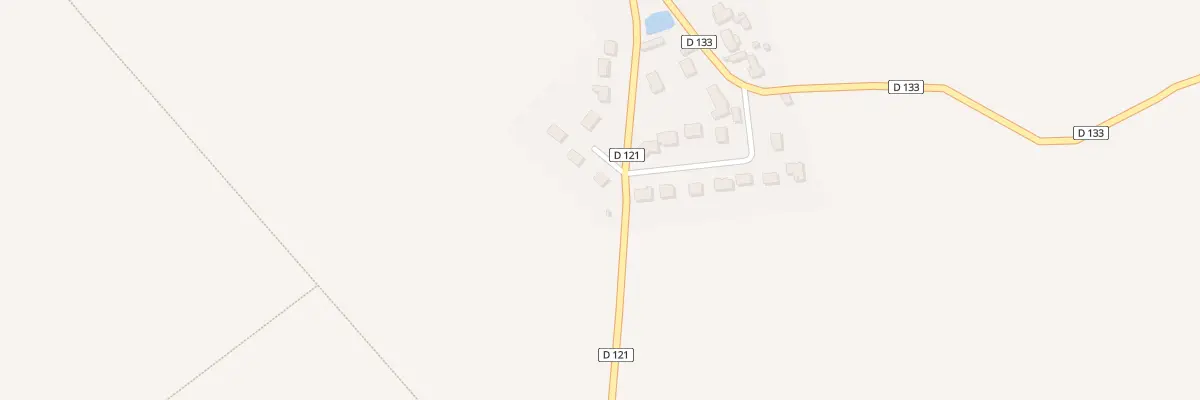 Plan du 44 Rue de Tessouville à Briconville