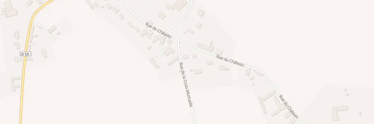 Plan du 30 Rue du Château à Clévilliers