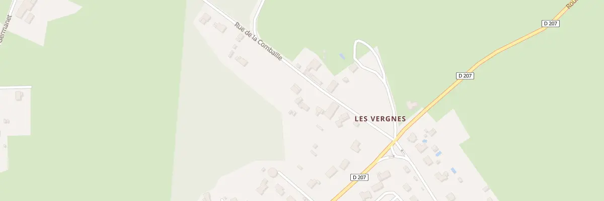Plan du 15 Rue de la Combaille à Saint-Priest-Taurion