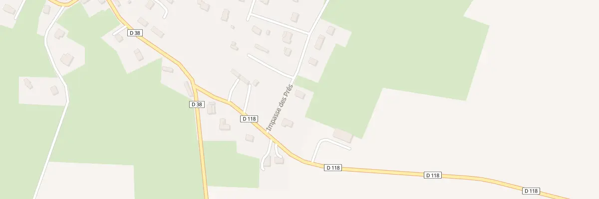 Plan du 60 Imp des Prés à Mathonville