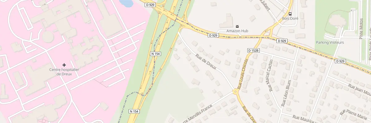 Plan du 79T Rue de Dreux à Luray