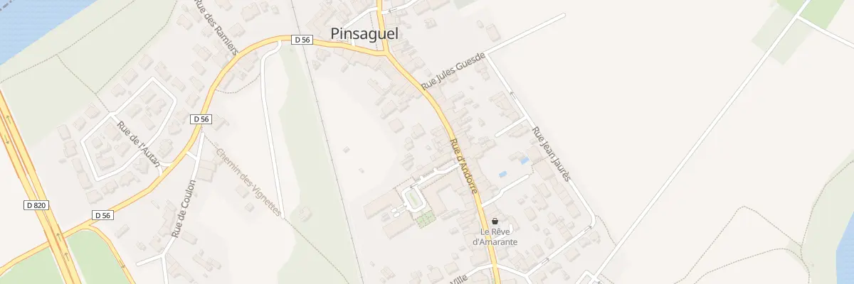 Plan du 26 Rue d’Andorre à Pinsaguel