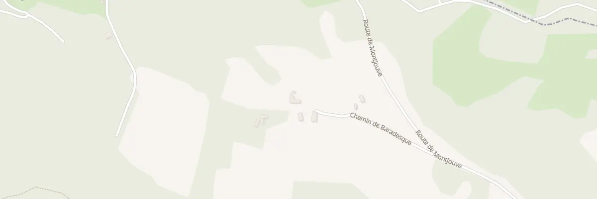Plan du 5036 Baradesque à Saint-Clair