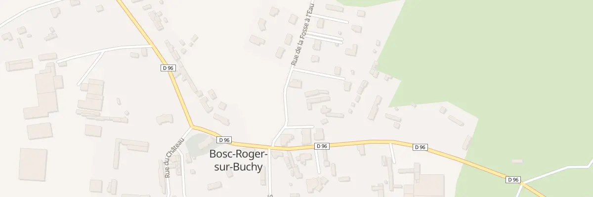 Plan du 8 Rue de la Fosse a l’Eau à Buchy