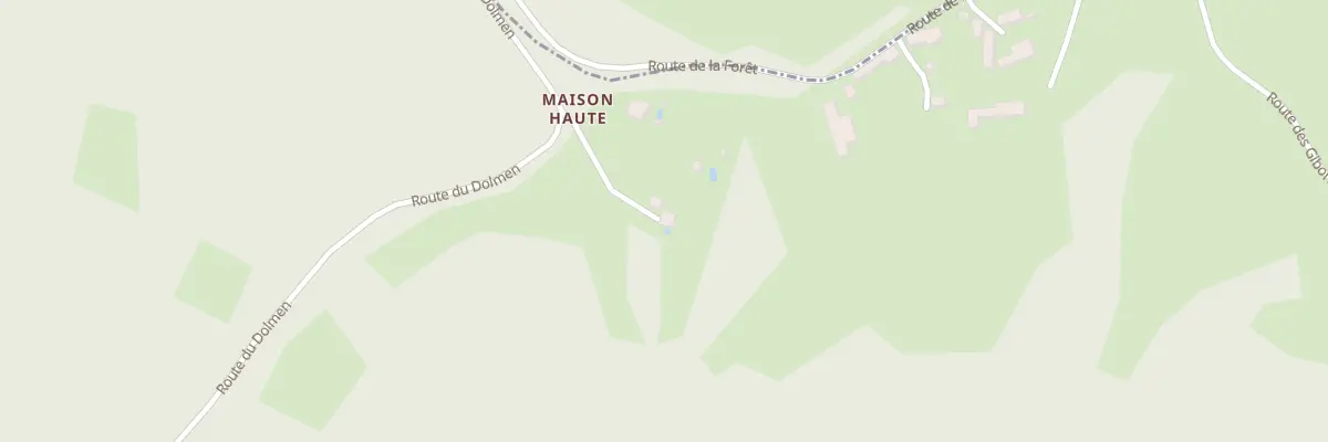 Plan du 2310 Rte du Dolmen à Pechs-de-l’Espérance