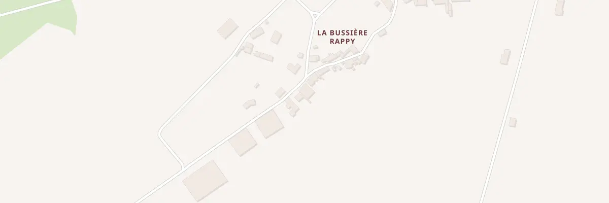 Plan du 7 La Bussiere Rappy à Saint-Amand-Magnazeix