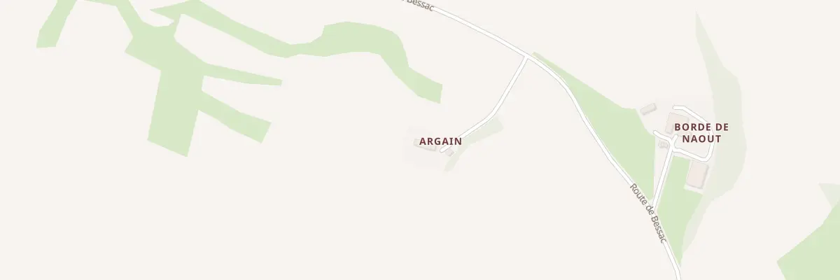 Plan du 142 Che d’Argain à Saint-Ybars