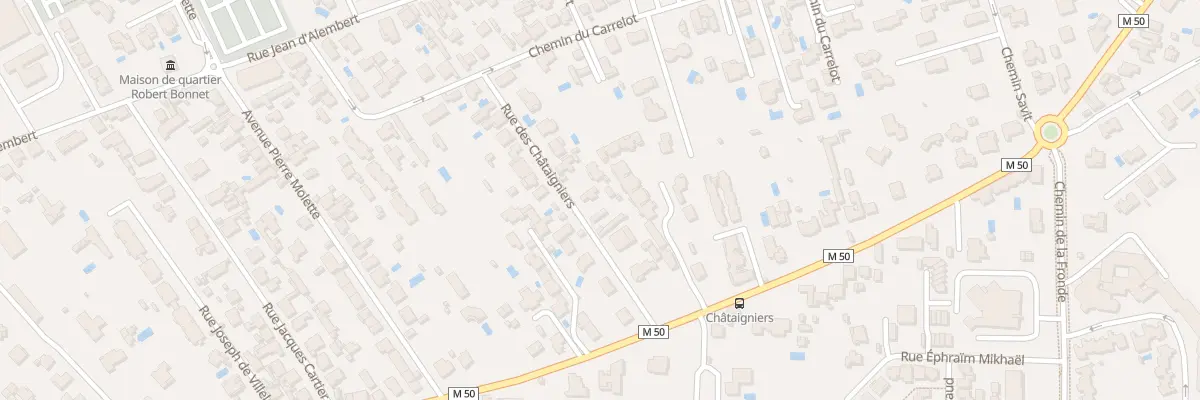 Plan du 19 Rue des Châtaigniers à Toulouse