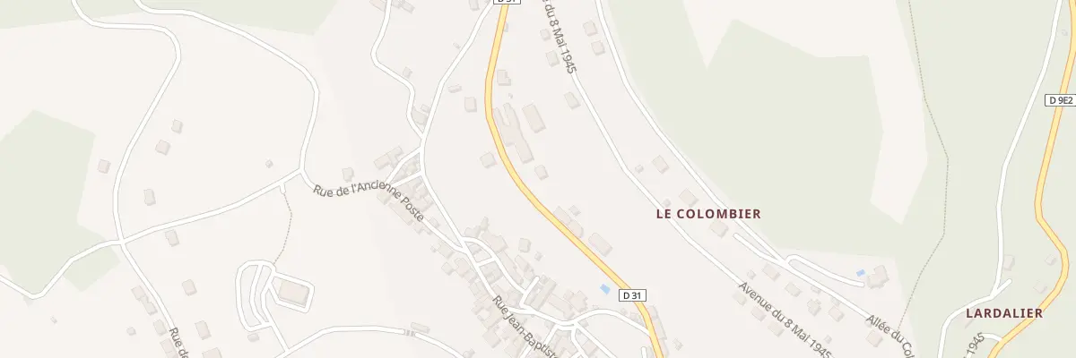 Plan du 30 Av De Pompadour à Vignols