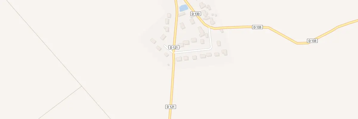 Plan du 2 Rue du Moulin à Briconville
