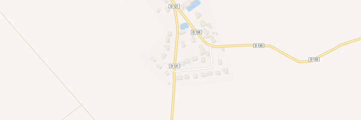 Plan du 1 Rue du Moulin à Briconville
