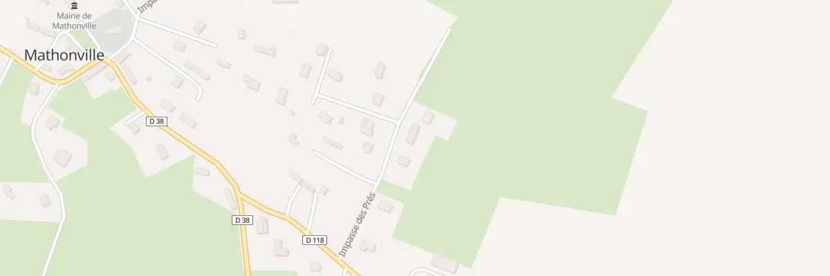 Plan du 5066 Plaine Vers Equinemare à Mathonville