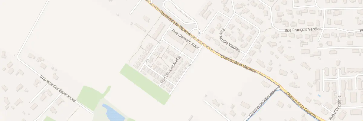 Plan du 1 Rue Vincent Auriol à Villate