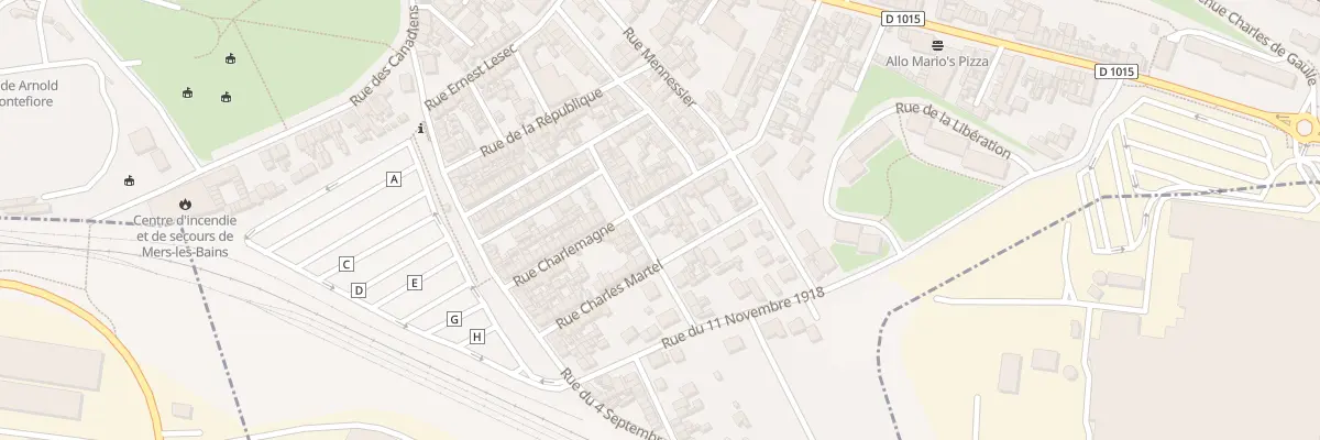 Plan du 37 Rue Charlemagne à Mers-les-Bains