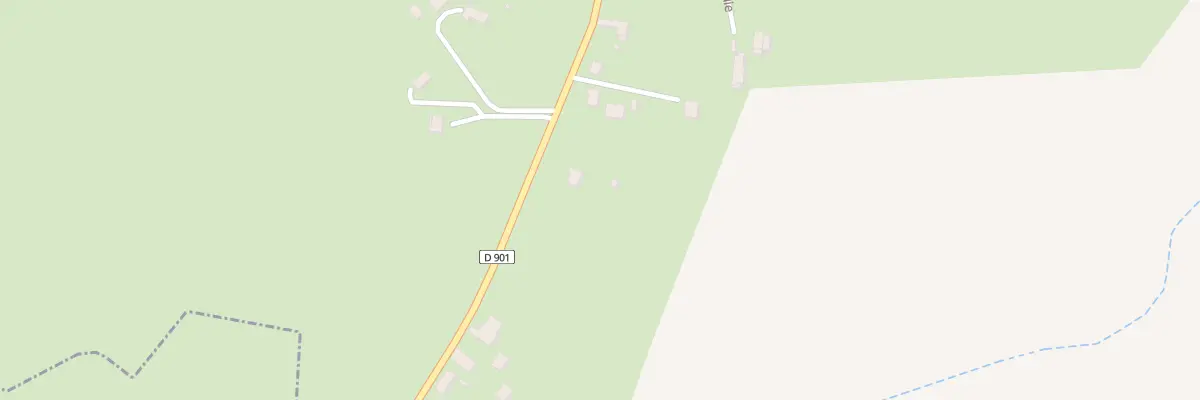 Plan du 6094 La Pouege à Lubersac