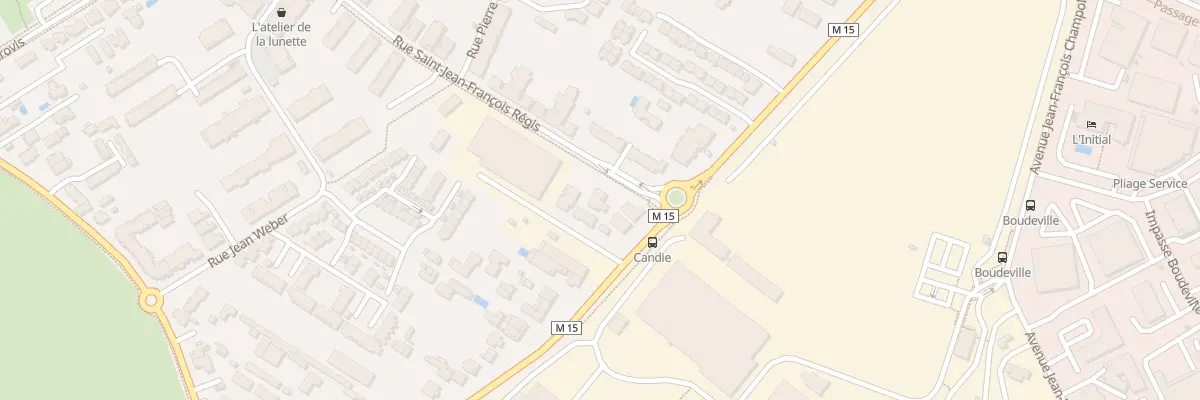 Plan du 33B Rte de Seysses à Toulouse