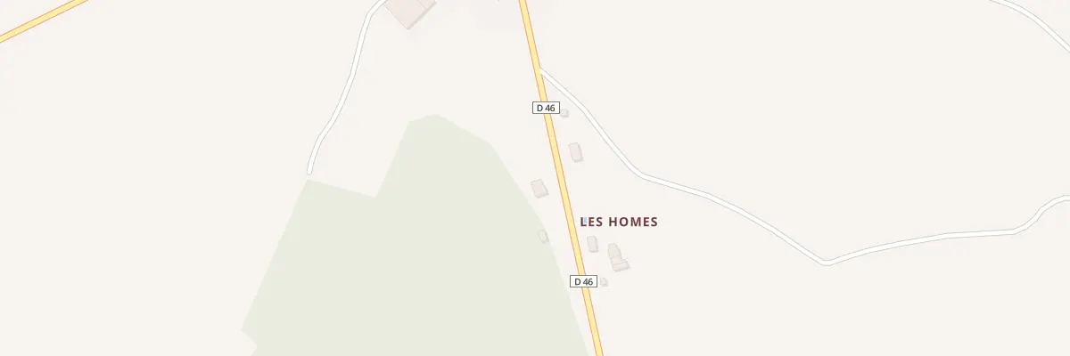 Plan du 8 Rue du Tagner à Roussines