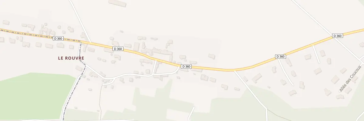 Plan du 6 Rte des Aruels à Saint-Maur-sur-le-Loir