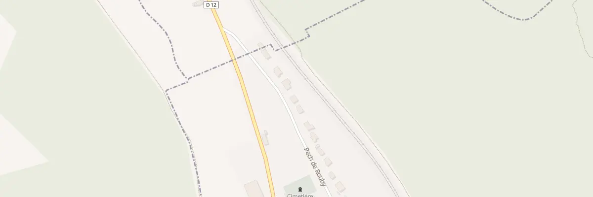 Plan du 5101 Pech de Rouby à Calamane