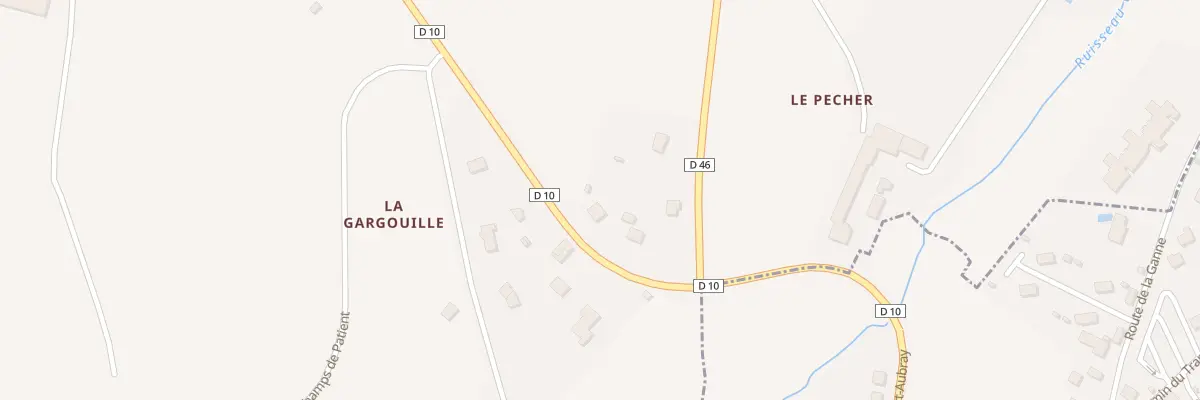 Plan du 5194 La Gargouille à Roussines