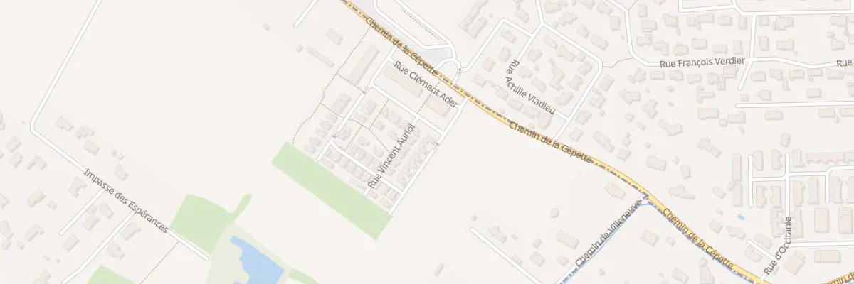 Plan du 2 Rue Charles de Gaulle à Villate