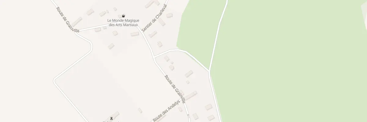 Plan du 35B Rte de Grainville à Val d’Orger