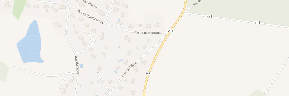 Plan du 27 All du Tilleul à Aureil