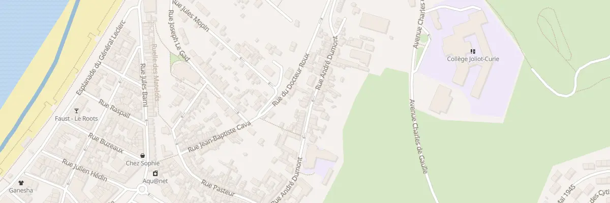 Plan du 101 Rue André Dumont à Mers-les-Bains