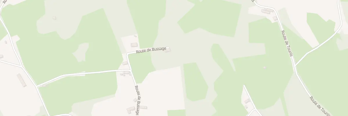 Plan du 496 Rte de Bussage à Uzech