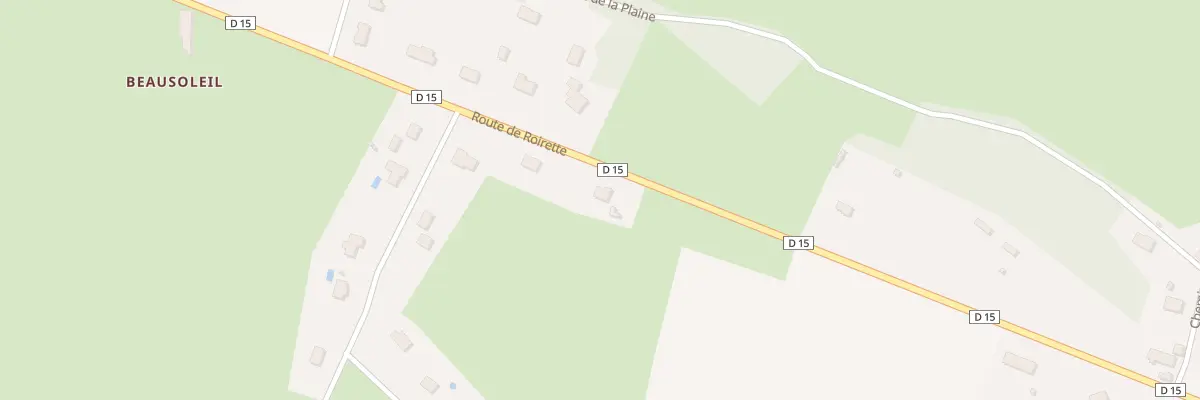 Plan du 5157D Chantalouette à Saint-Hilaire-Bonneval