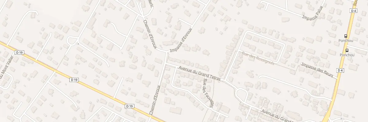 Plan du 44 Av du Grand Tétras à Labarthe-sur-Lèze