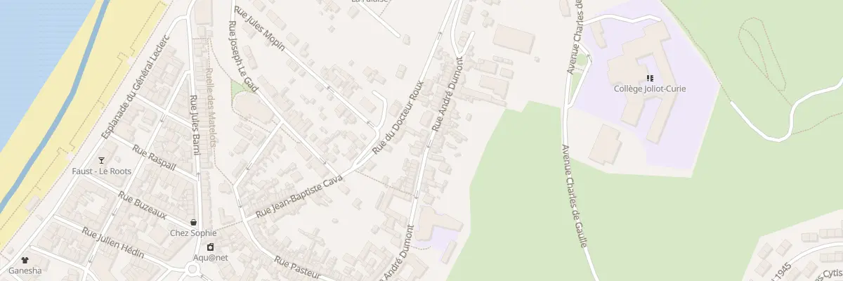 Plan du 105B Rue André Dumont à Mers-les-Bains