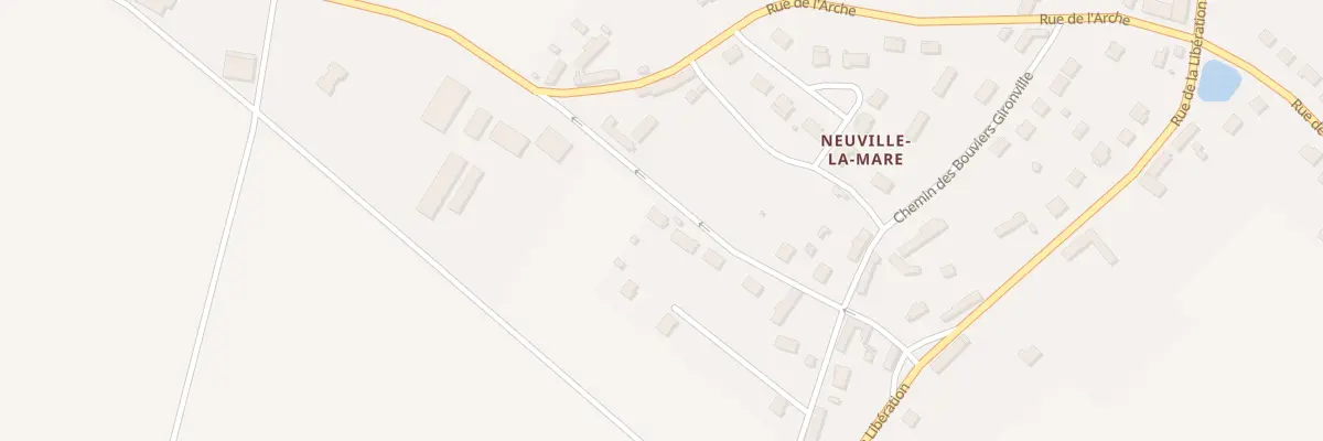 Plan du 4 Rue St Lhomer Gironville à Tremblay-les-Villages