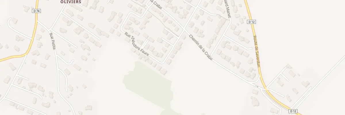 Plan du 38 Rue Théodore Faure à Lagardelle-sur-Lèze