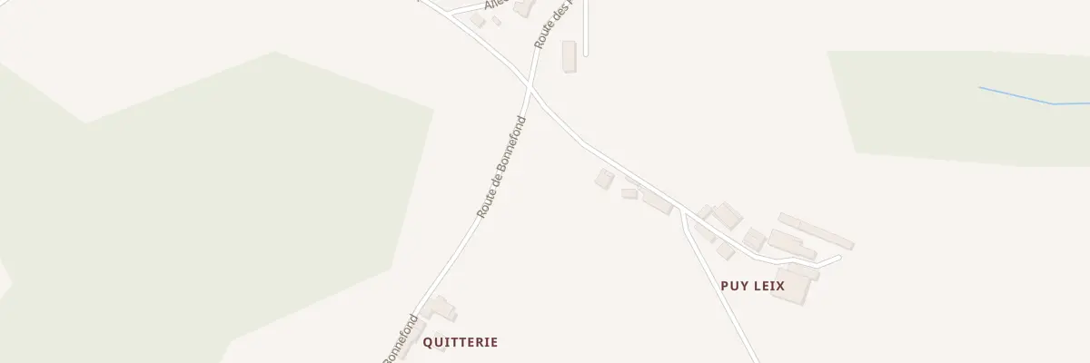 Plan du 5143 Puy Leix à Yssandon