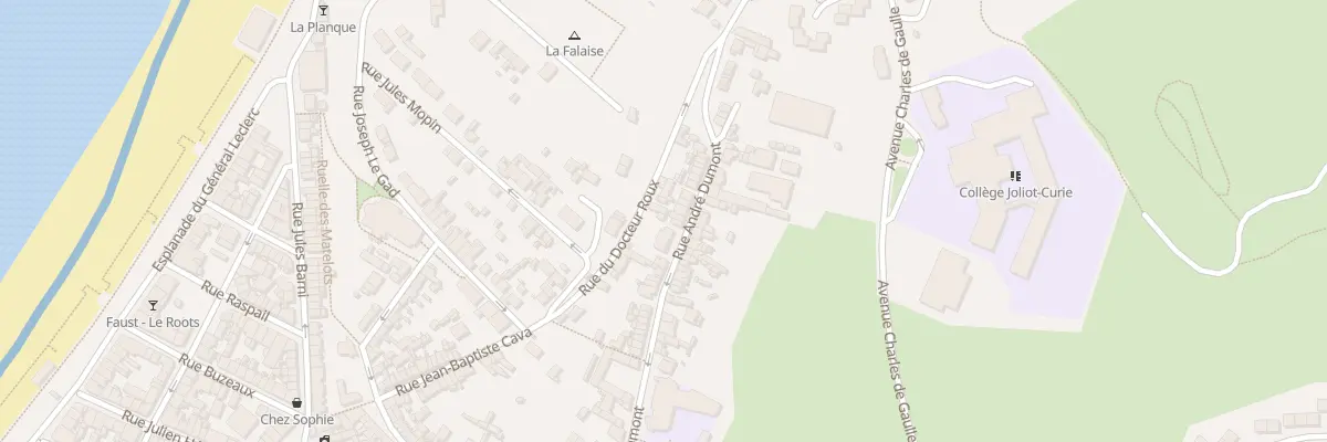 Plan du 115 Rue André Dumont à Mers-les-Bains