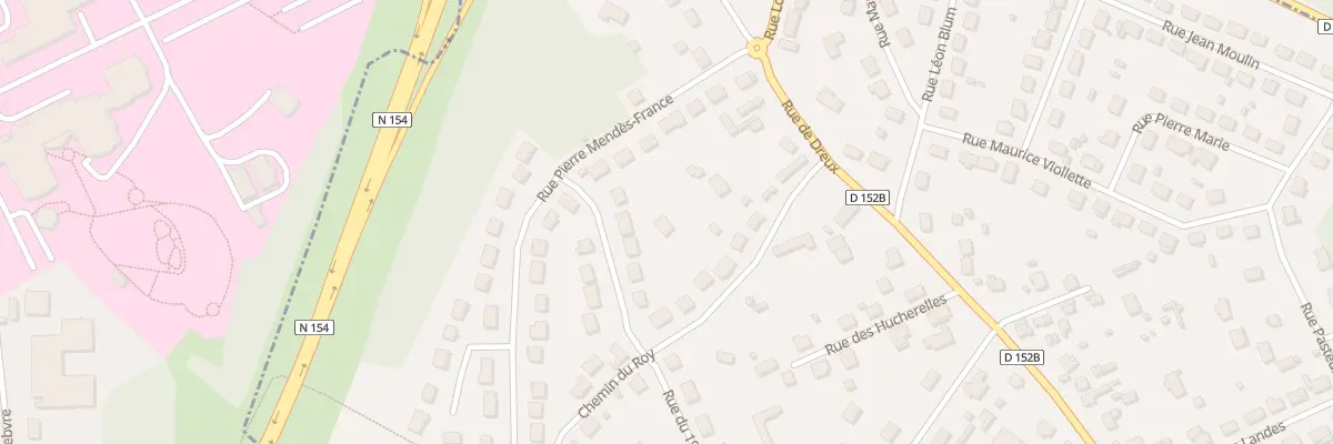 Plan du 57B Rue de Dreux à Luray