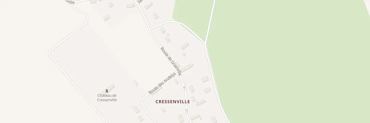 Plan du 29 Rte de Grainville à Val d’Orger