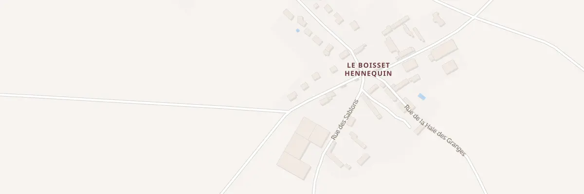 Plan du 8 Rue des Hautes-terres à Saint-Vincent-des-Bois