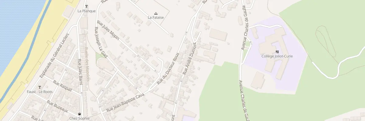 Plan du 119 Rue André Dumont à Mers-les-Bains
